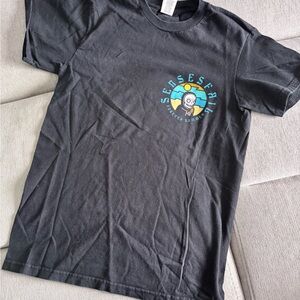 CLEARANCE! Senses Fail Black Graphic Tee